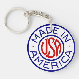 Made in America USA Schlüsselanhänger