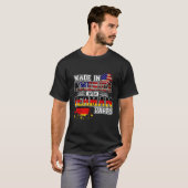 Made in America with German Parts T-Shirt (Vorne ganz)