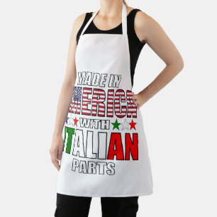 Made in America with Italian Parts Schürze