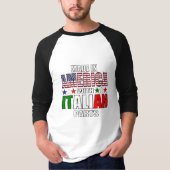Made in America with Italian Parts T-Shirt (Vorderseite)