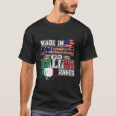 Made in America with Italian Parts T-Shirt (Vorderseite)