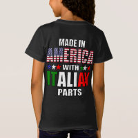 Made in America with Italian Parts