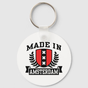 Made in Amsterdam Schlüsselanhänger
