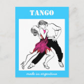 Made in Argentina Tango Postkarte (Vorderseite)
