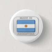 Made in Argentinien Button (Vorderseite)