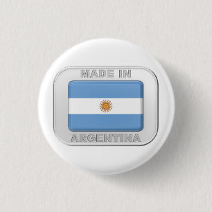 Made in Argentinien Button