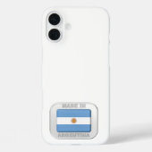 Made in Argentinien Case-Mate iPhone Hülle (Rückseite)