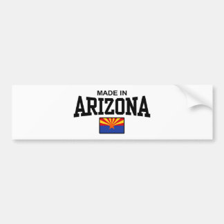 Made in Arizona Autoaufkleber