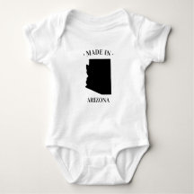 Made in Arizona AZ Baby Bodysuit