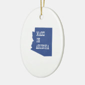 Made in Arizona Keramikornament (Links)