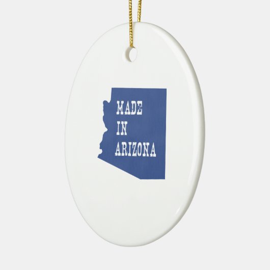 Made in Arizona Keramikornament (Links)