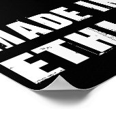 Made in Äthiopien Poster (Ecke)