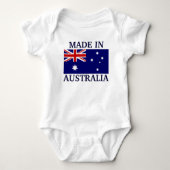 Made in Australia Baby Strampler (Vorderseite)