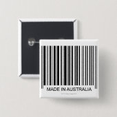 Made in Australia Button (Vorne & Hinten)