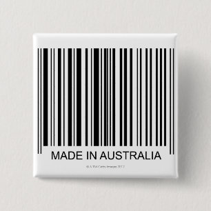 Made in Australia Button