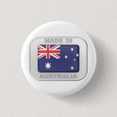 Made in Australia Button (Vorderseite)