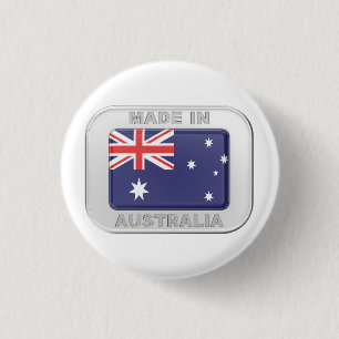 Made in Australia Button