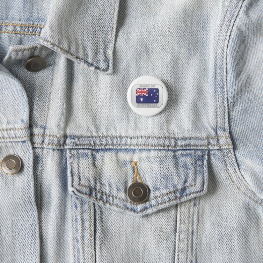 Made in Australia Button (Beispiel)