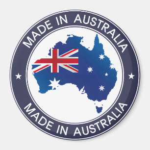 Made in Australia Magnet