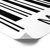 Made in Australia Poster (Ecke)