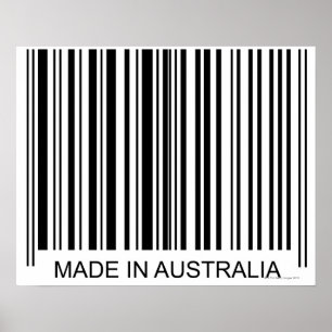 Made in Australia Poster