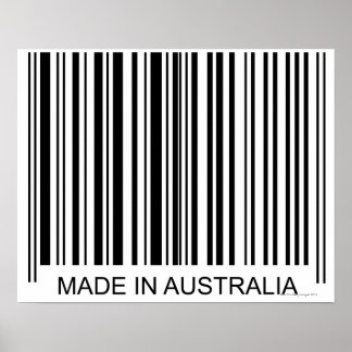 Made in Australia Poster
