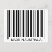 Made in Australia Postkarte (Vorderseite)