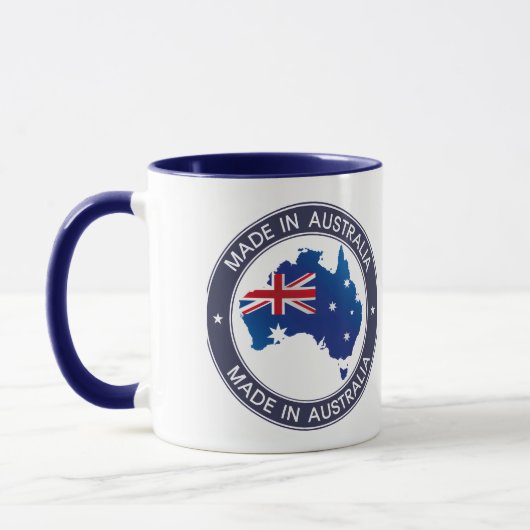 Made in Australia Tasse (Links)
