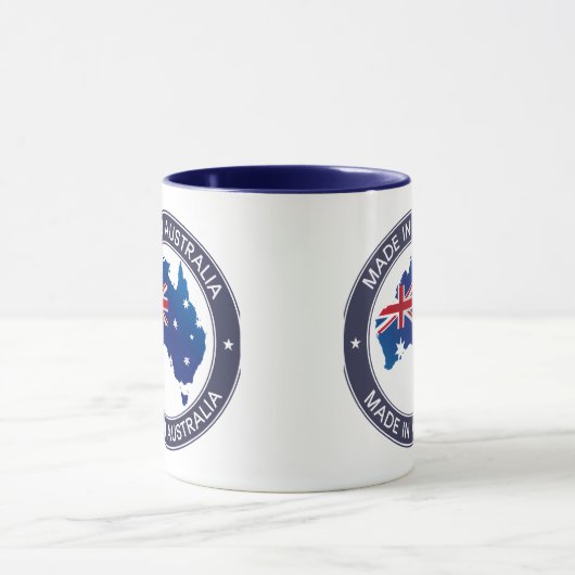Made in Australia Tasse (Zentrum)