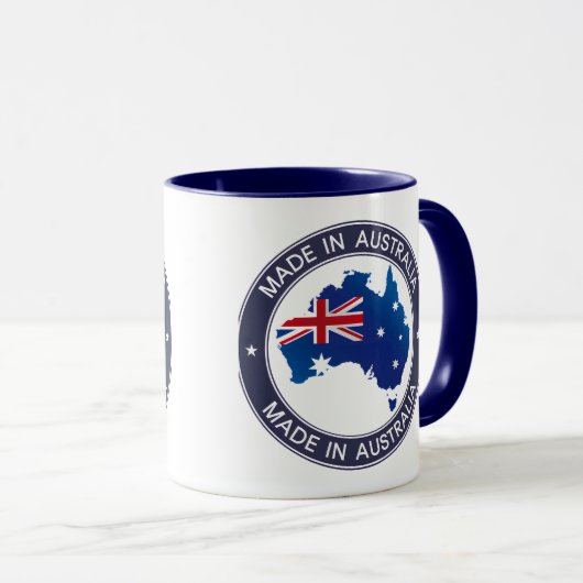 Made in Australia Tasse (VorderseiteRechts)