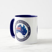 Made in Australia Tasse (Vorderseite Links)