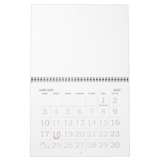 Made in Australien Kalender (Jan 2027)