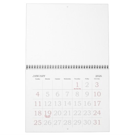 Made in Australien Kalender (Jan 2026)