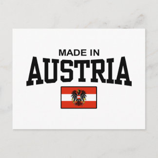 Made in Austria Postkarte