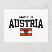 Made in Austria Postkarte (Vorderseite)