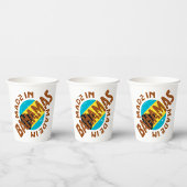 Made in Bahamas Pappbecher