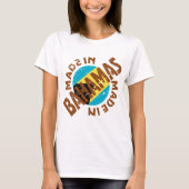 Made in Bahamas T-Shirt (Vorderseite)