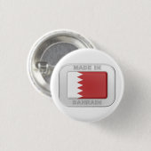 Made in Bahrain Button (Vorne & Hinten)