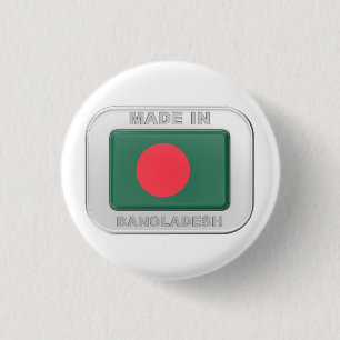Made in Bangladesch Button
