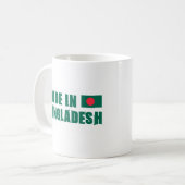Made in Bangladesch Kaffeetasse (Vorderseite Links)
