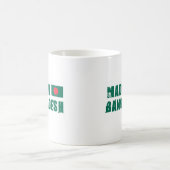 Made in Bangladesch Kaffeetasse (Mittel)