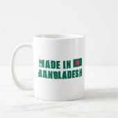 Made in Bangladesch Kaffeetasse (Links)