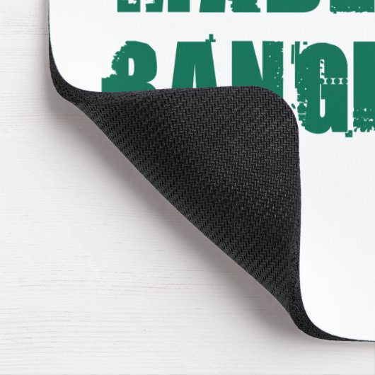 Made in Bangladesch Mousepad (Ecke)