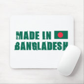 Made in Bangladesch Mousepad (Mit Mouse)
