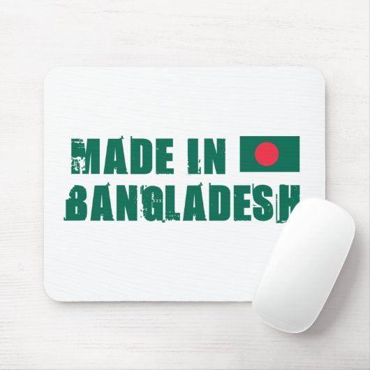Made in Bangladesch Mousepad (Mit Mouse)