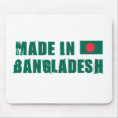 Made in Bangladesch Mousepad (Vorne)