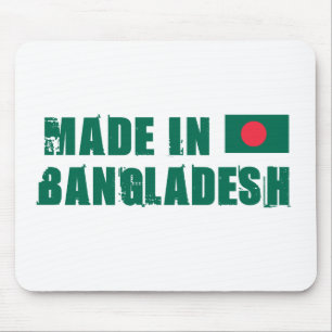 Made in Bangladesch Mousepad