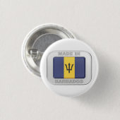 Made in Barbados Button (Vorne & Hinten)
