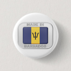 Made in Barbados Button