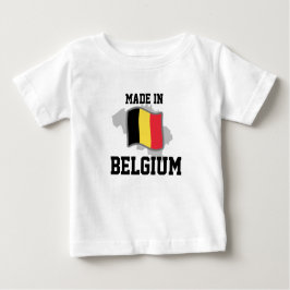 Made in Belgium Baby T-shirt